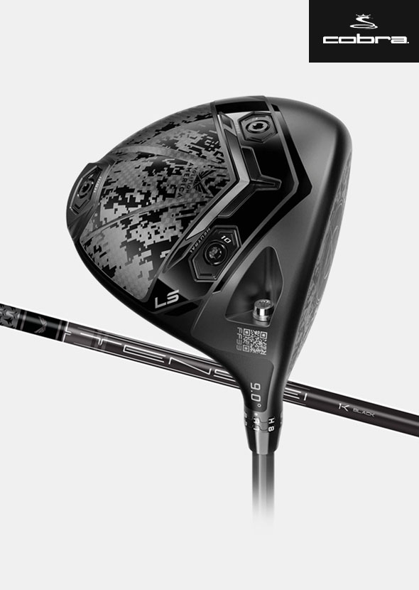 [한정판]코브라 다크스피드 어댑트 LS 볼리션 드라이버[남성용][MCA TENSEI 1K BLACK 65]