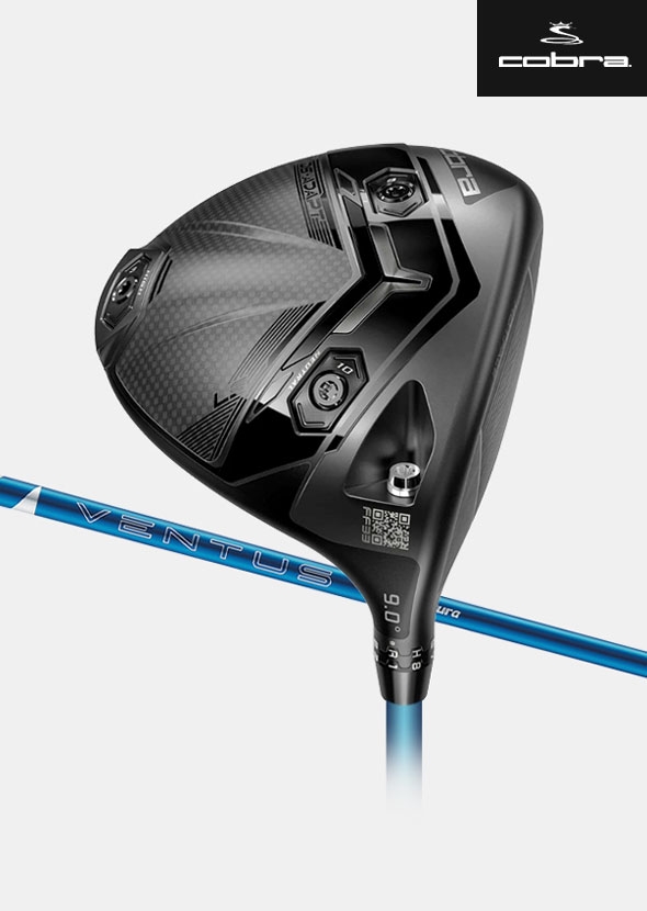 코브라 다크스피드 어댑트 LS 드라이버[남성용][VENTUS BLUE VELOCORE PLUS]