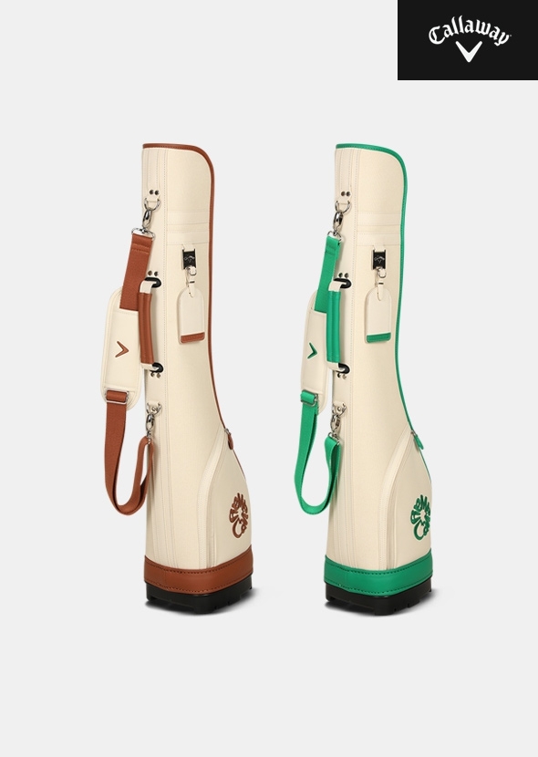 캘러웨이 우먼스 스프링스 하프스탠드백[남여공용][2COLORS]