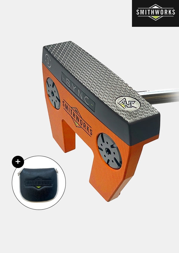 [제로토크]스미스웍스 싱크 ONE 퍼터[남여공용][말렛][SMITHWORKS TOUR GRIP]