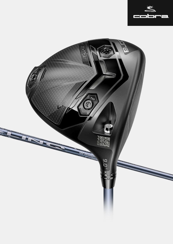 코브라 다크스피드 어댑트 LS 드라이버[남성용][UST MAMIYA LINQ]
