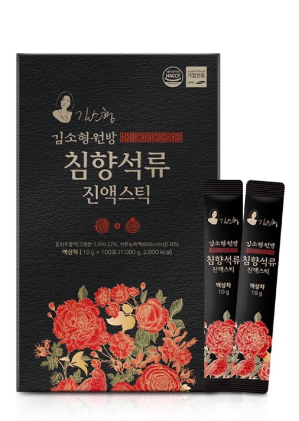 [김소형] 원방 침향석류진액스틱 10g x 100포