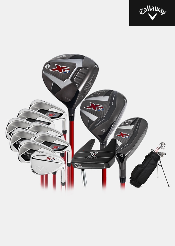 캘러웨이 XR 스틸 풀세트[남성용][12pcs/8i/#5~SW][백포함]