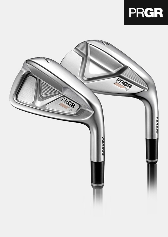 PRGR LS 카본 아이언세트[남성용][8i/#6~AW,52,57][MCI FOR PRGR]
