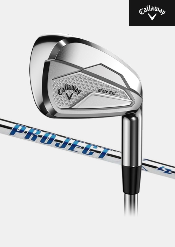 [주문제작]캘러웨이 ELYTE 엘리트 스틸 아이언[남성용][PROJECT X LZ]