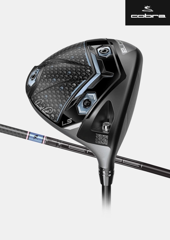[한정판]코브라 다크스피드 어댑트 LS 아놀드 파머 드라이버[남성용][MCA TENSEI 1K BLUE 65]