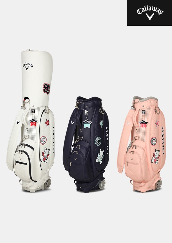 캘러웨이 캘리 바퀴형 캐디백[여성용][3COLORS]