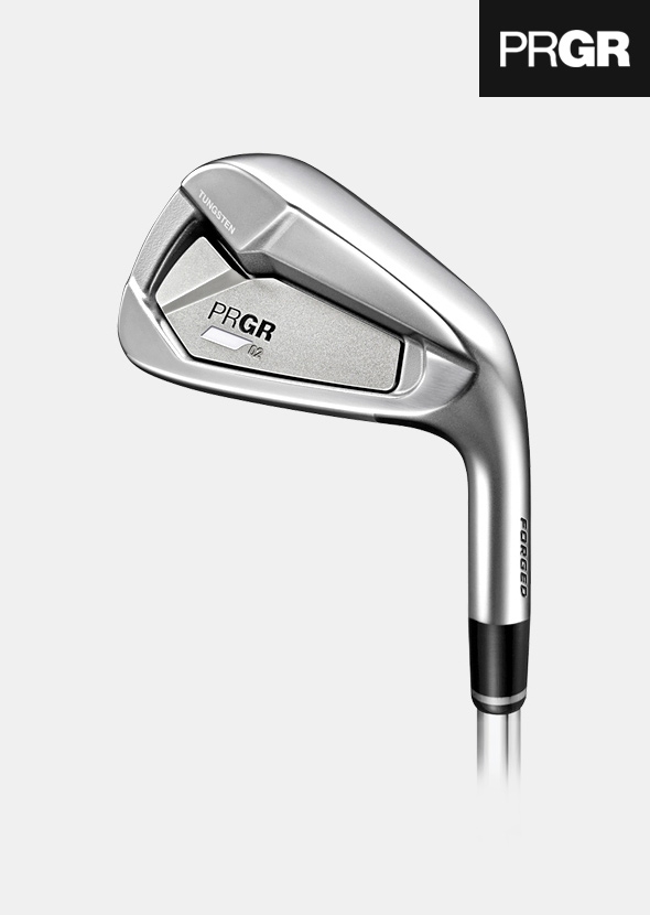 [낱개아이언]PRGR 02 스틸 아이언[남성용][#4][NS PRO MODUS3 105]