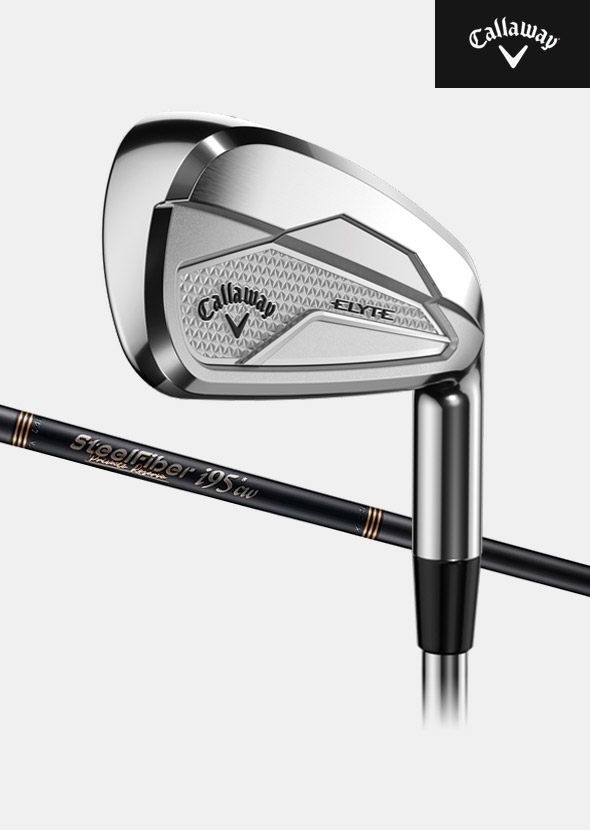 [주문제작]캘러웨이 ELYTE 엘리트 스틸 아이언[남성용][STEELFIBER]