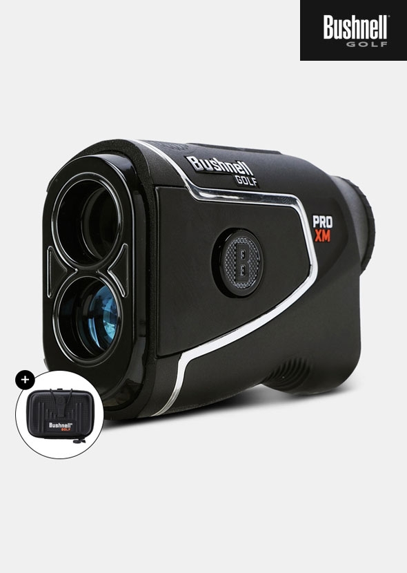 (주)올픽_부쉬넬 PRO XM 레이저형 거리측정기 남여공용 블랙