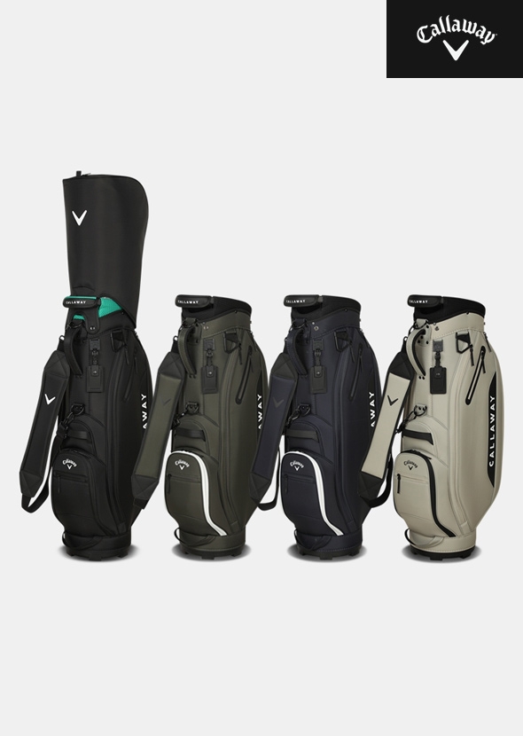 캘러웨이 페어뷰 캐디백[남성용][3COLORS]