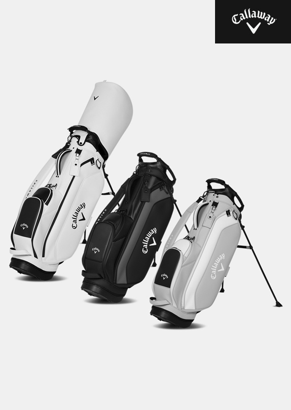 캘러웨이 쉐도우 V 스탠드백[남성용][3COLORS]