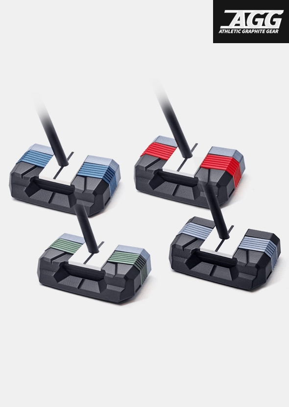 [이용희 프로 사용 퍼터] 굴림채 ZET 제로토크 퍼터[남여공용][세미 말렛][CONTROL STD GRIP]