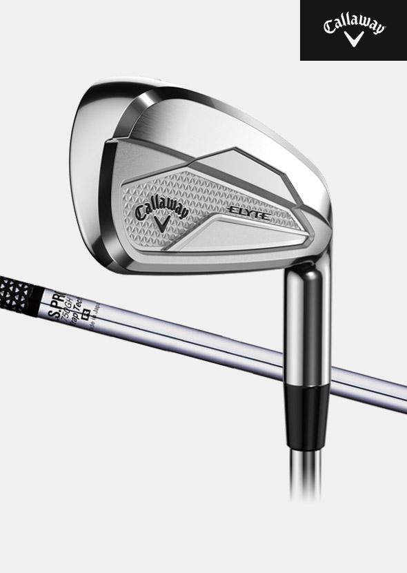 [주문제작]캘러웨이 ELYTE 엘리트 스틸 아이언[남성용][NS PRO 750]
