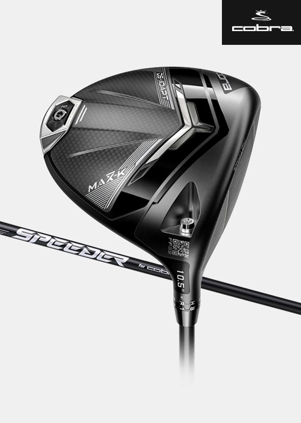 코브라 다크스피드 어댑트 MAX-K 드라이버[남성용][SPEEDER NX]