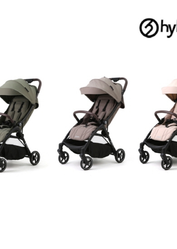 [하이브리드] 영국명가 하이브리드 초경량 오토폴딩 이지폴드3 휴대용 유모차