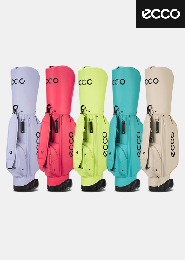 에코 위켄드 트롤리 바퀴형 캐디백[5COLORS][EB5S012][남여공용]