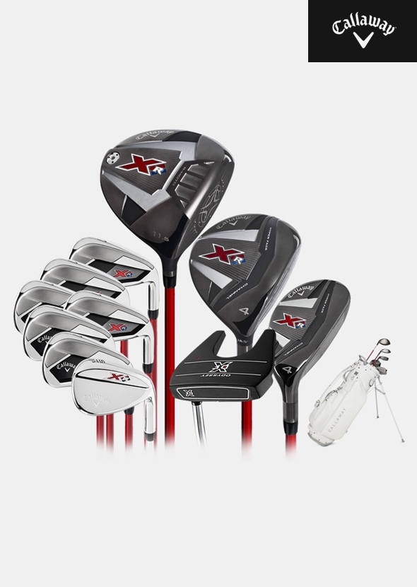 캘러웨이 XR 풀세트[여성용][11pcs/7i/#6~SW][백포함]