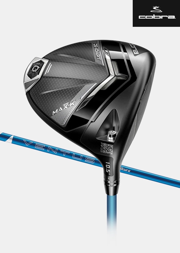 코브라 다크스피드 어댑트 MAX-K 드라이버[남성용][VENTUS BLUE VELOCORE PLUS]
