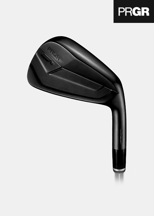[한정판]PRGR 00 블랙 스틸 단조 아이언세트[남성용][6i/#5~PW][NS PRO MODUS3 TOUR]