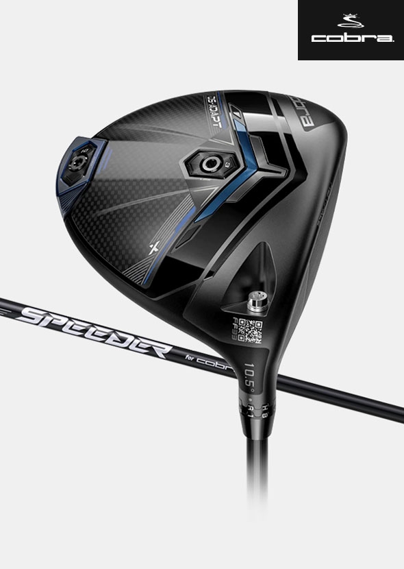 코브라 다크스피드 어댑트 X 드라이버[남성용][SPEEDER NX]
