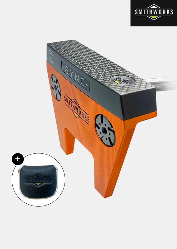 [제로토크]스미스웍스 싱크 TWO 퍼터[남여공용][말렛][SMITHWORKS TOUR GRIP]