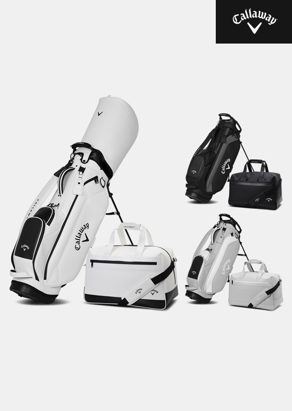 캘러웨이 쉐도우 V 스탠드 골프백세트[남성용][3COLORS]