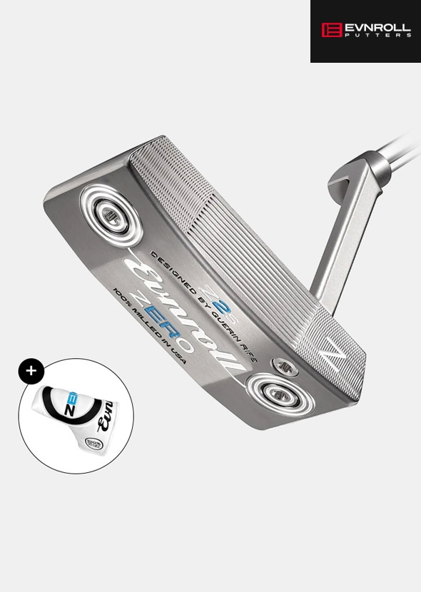 [제로토크]이븐롤 ZERO Z2s 퍼터[남여공용][블레이드][새틴][TOUR TAC GRIP]