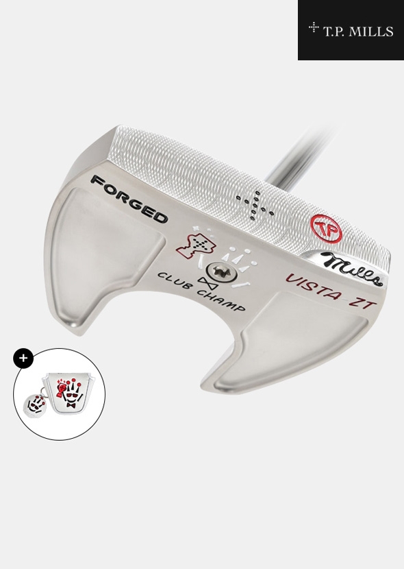 [고덕호 프로 사용][제로토크]2025 티피밀스 비스타 ZT 제로토크 퍼터[남여공용][말렛][좌타/우타 사용 가능]