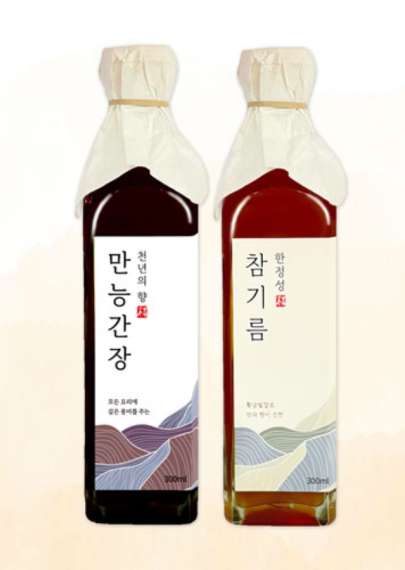 [한정성] 만능간장1병+참기름1병