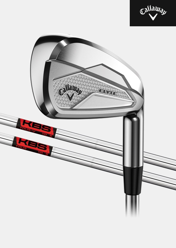 [주문제작]캘러웨이 ELYTE 엘리트 스틸 아이언[남성용][KBS TOUR]