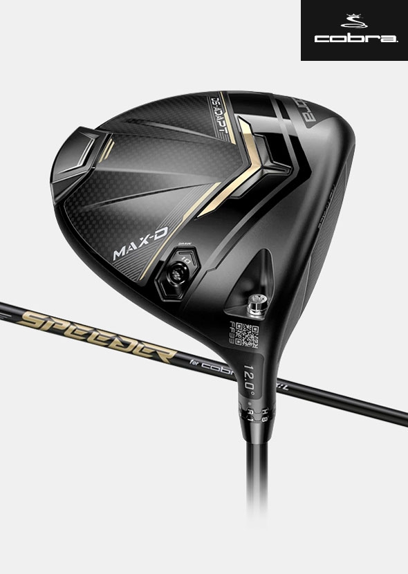 코브라 다크스피드 어댑트 MAX-D 드라이버[여성용][SPEEDER NX]