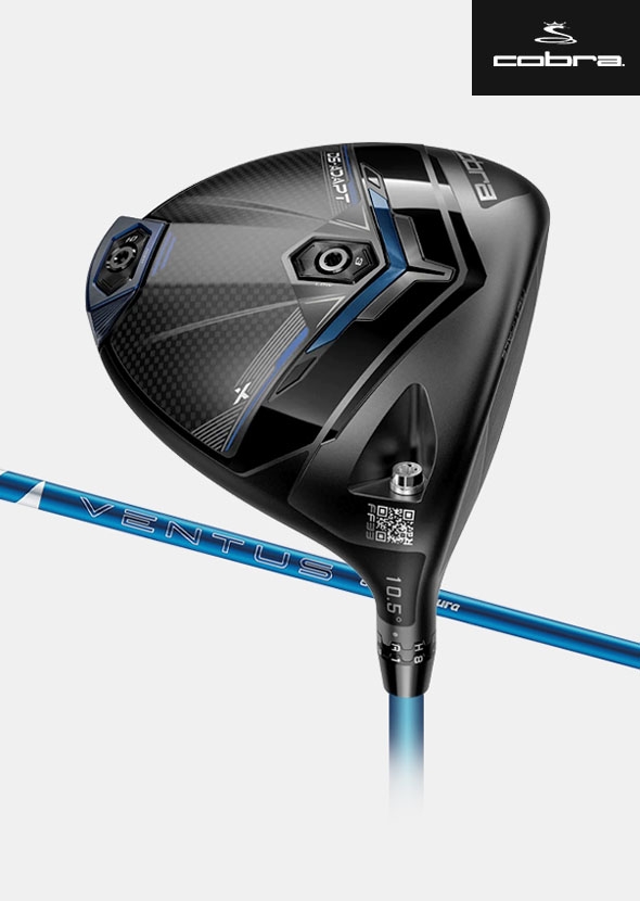 코브라 다크스피드 어댑트 X 드라이버[남성용][VENTUS BLUE VELOCORE PLUS]