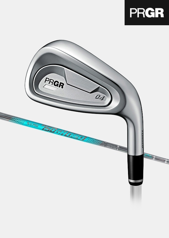 [낱개아이언]PRGR 04 스틸 단조 아이언[남성용][5번][NS PRO 750 NEO]