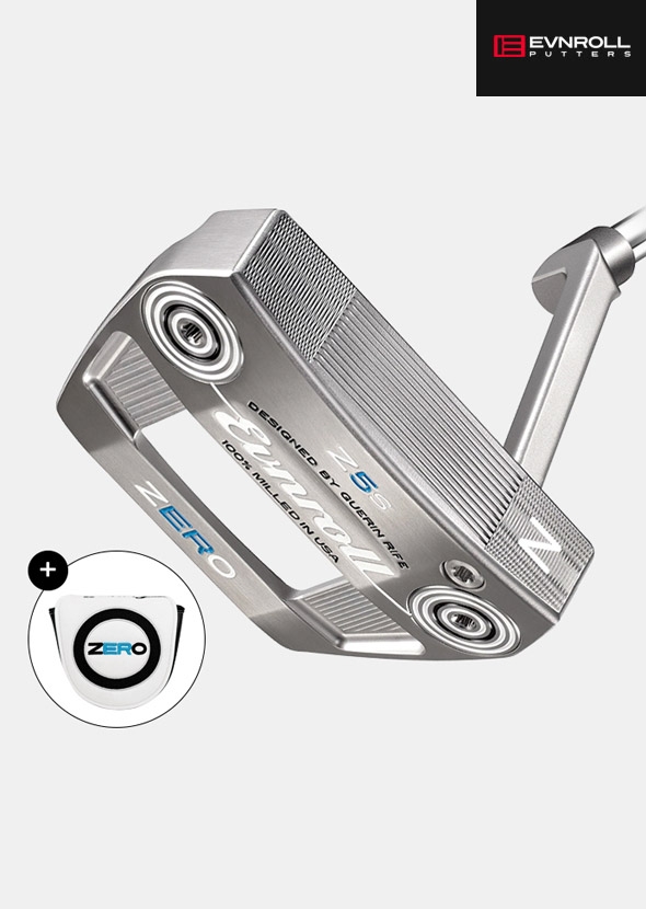 [제로토크]이븐롤 ZERO Z5s 퍼터[남여공용][말렛][새틴][TOUR TAC GRIP]