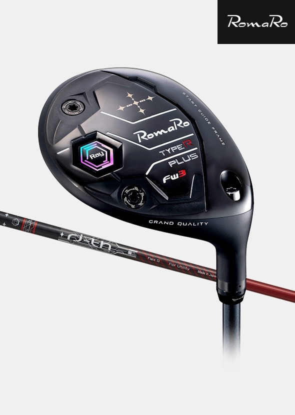로마로 레이 타입 R 플러스 페어웨이우드[남성용][RJ-TH FW]