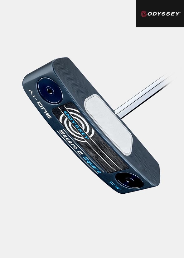 [제로 토크]오디세이 스퀘어 2 스퀘어 DW 퍼터[남여공용][블레이드][OVERSIZE GRIP]