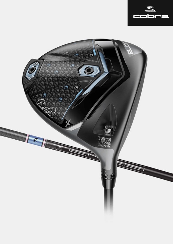 [한정판]코브라 다크스피드 어댑트 X 아놀드 파머 드라이버[남성용][MCA TENSEI 1K BLUE 65]