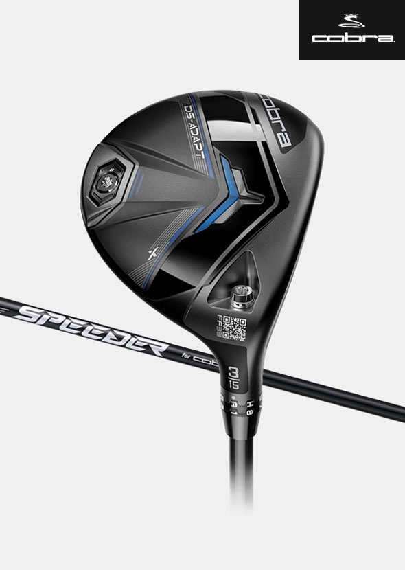 코브라 다크스피드 어댑트 X 페어웨이우드[남성용][SPEEDER NX]