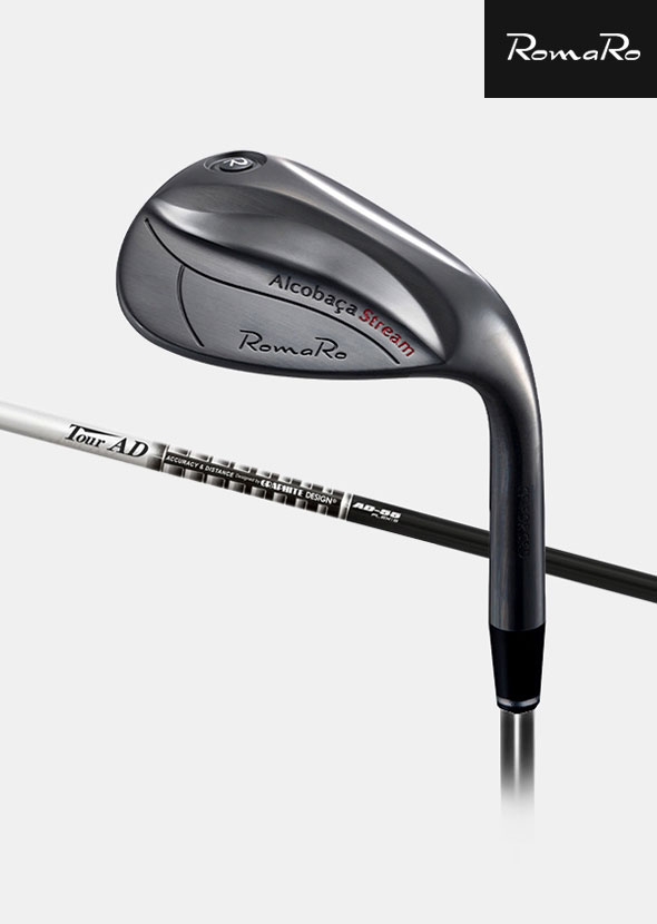 [주문제작]로마로 아르코바사 스트림 II 스틸 웨지[남성용][TOUR AD BLACK]