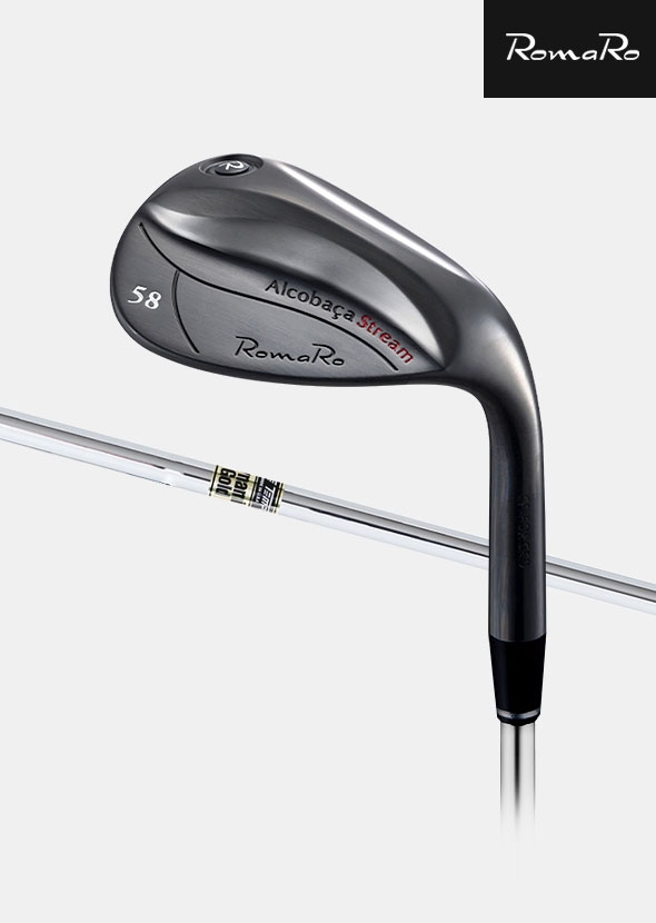 로마로 아르코바사 스트림 II 스틸 웨지[남성용][DYNAMIC GOLD]