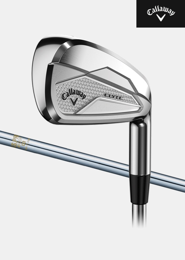 [주문제작]캘러웨이 ELYTE 엘리트 스틸 아이언[남성용][NS PRO 850]