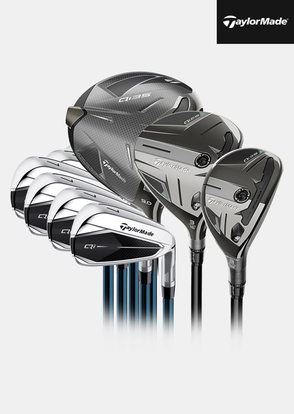 테일러메이드 Qi35 카본 풀세트[남성용][11pc/8i/5번~SW]